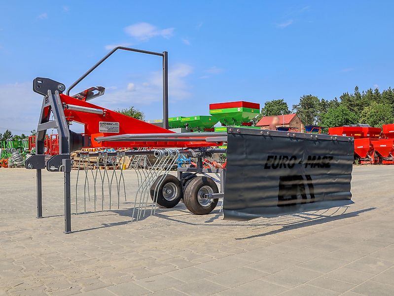 FAST SHIPPING | PROFI Kreiselschwader 3,5 m mit Tandemfahrwerk 540 U/min / Rotary Rake / Andaineur rotatif / Zgrabiarka karuzelowa / Greblă rotativă / Ranghinatore rotativo / Rendképző / Cirkelhark / Rotorrive / Rotační shrnovač / Rotorsträngläggare / Hil